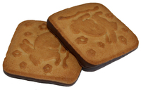 Зайчик (глазированное дно)