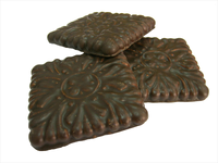 Полянка в темной глазури