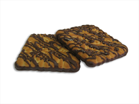 Полянка (глазированное дно и декор)